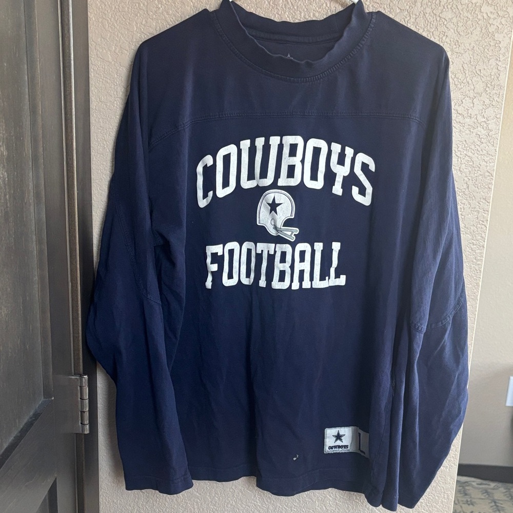 Vintage Dallas Cowboys Long Sleeve Tee